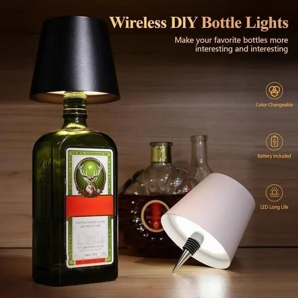 Bottle Cap Lamp
