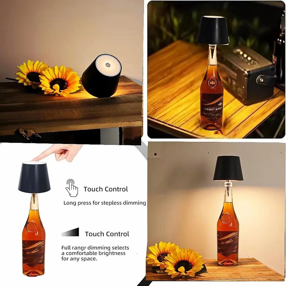 Bottle Cap Lamp
