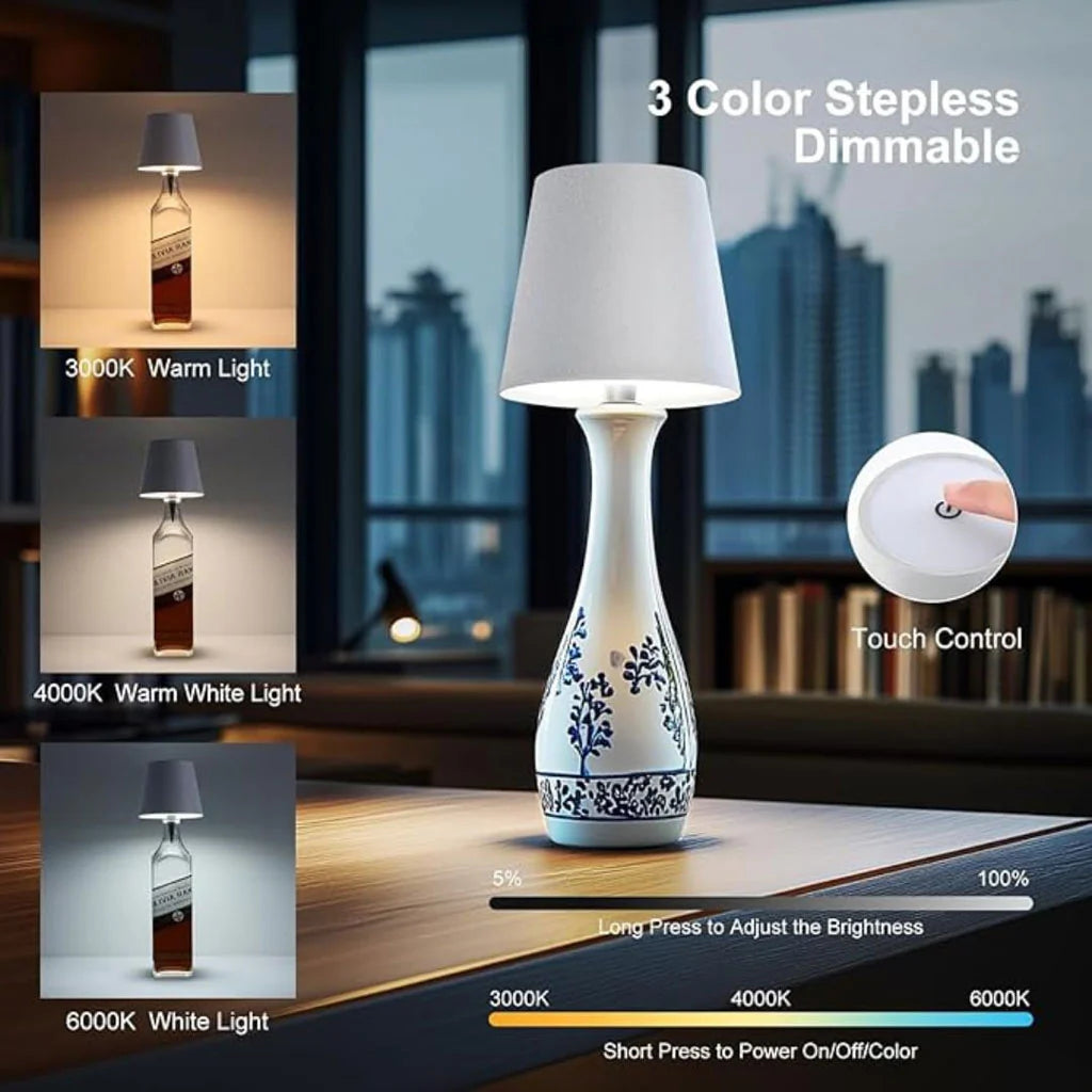 Bottle Cap Lamp