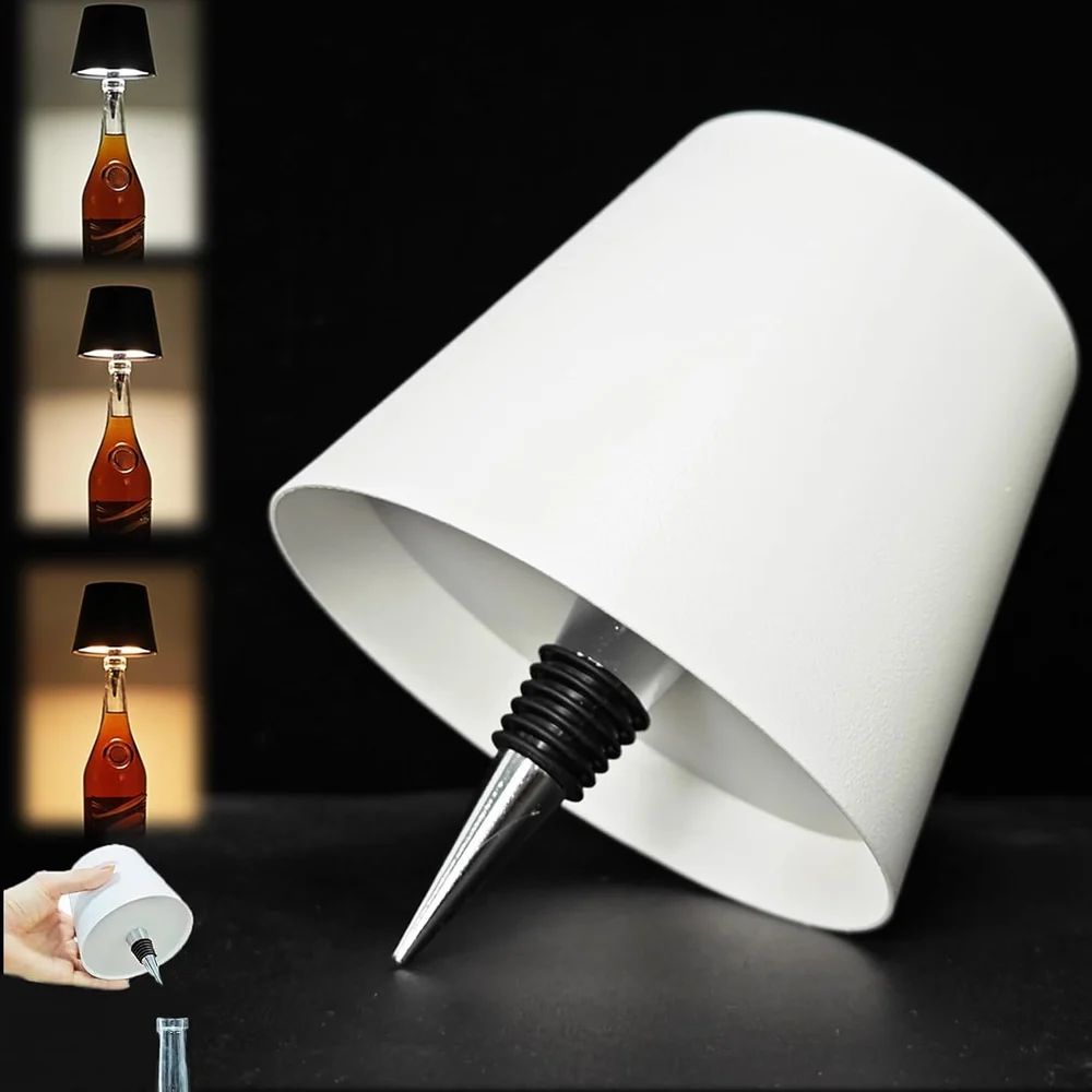 Bottle Cap Lamp